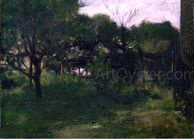 John Twachtman Avondale Ohio - Canvas Print