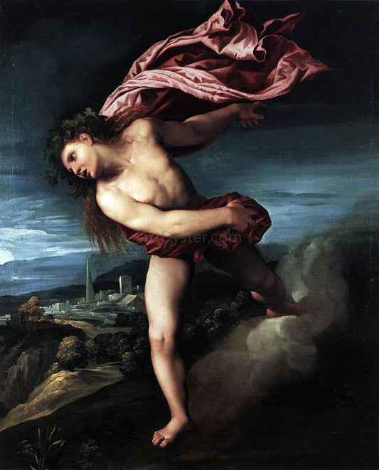 Dosso Dossi Bacchus - Canvas Print