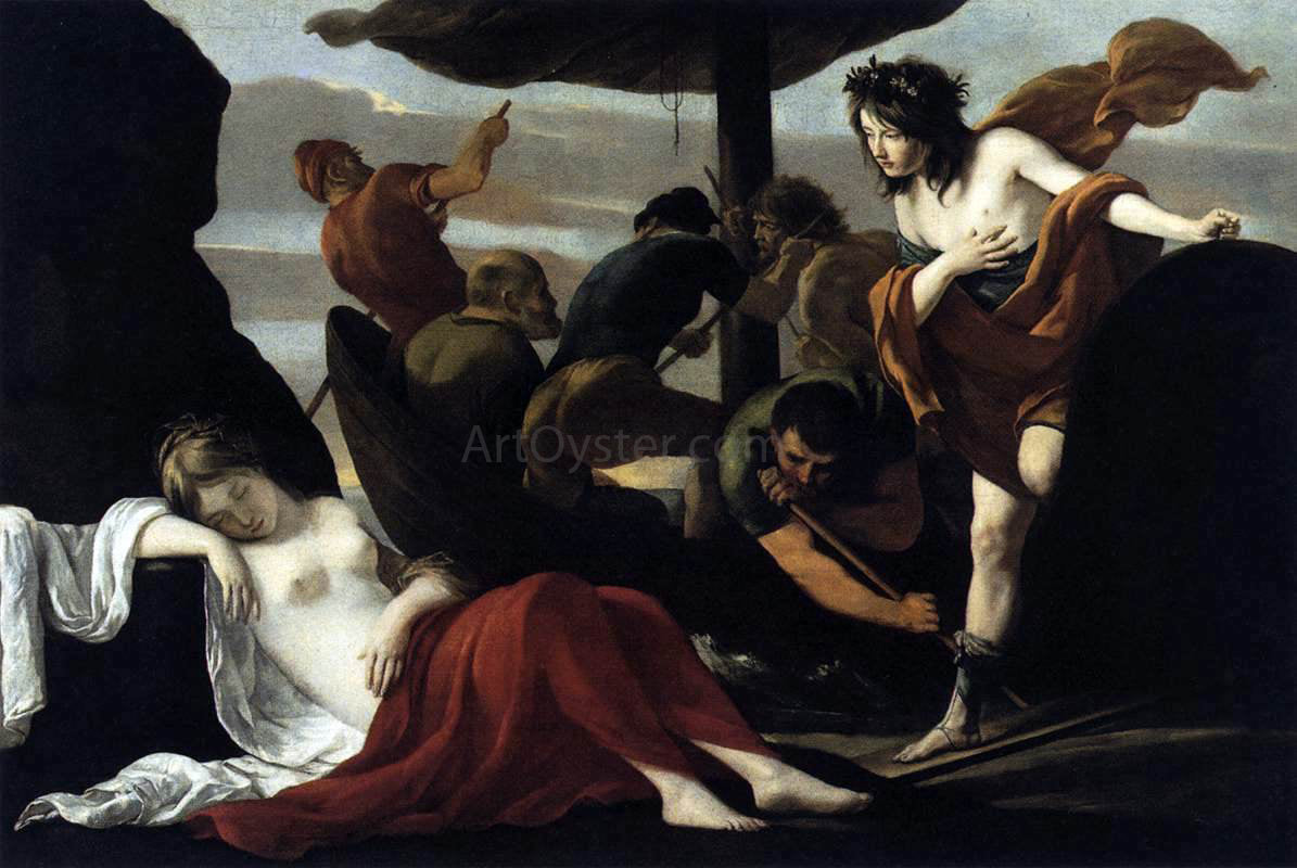 Le nain Brothers Bacchus and Ariadne - Canvas Print