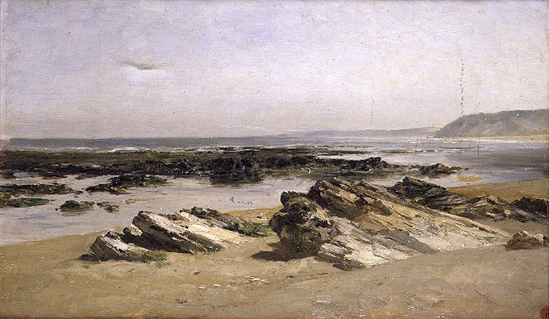 Carlos De Haes Bajamar (Guetary) - Canvas Print