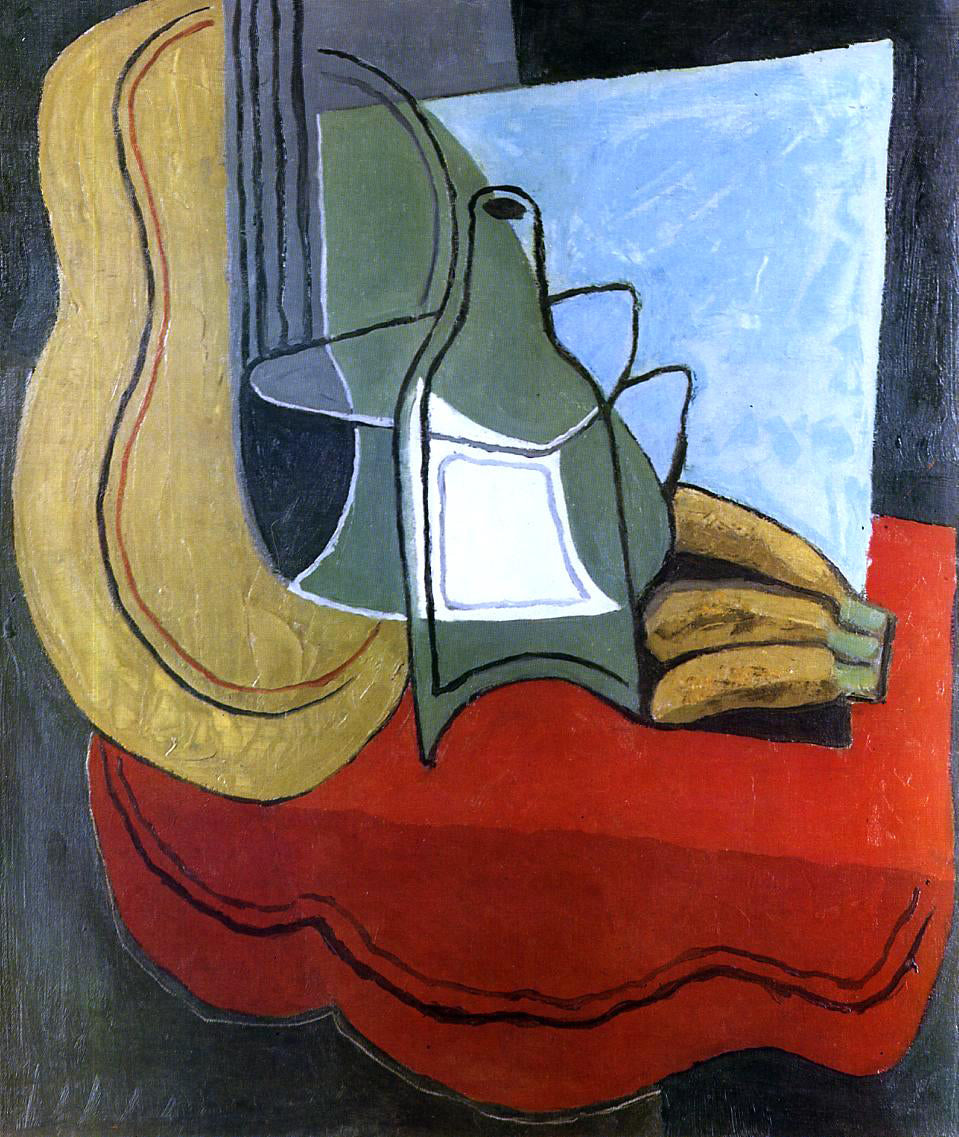 Juan Gris Bananas - Canvas Print