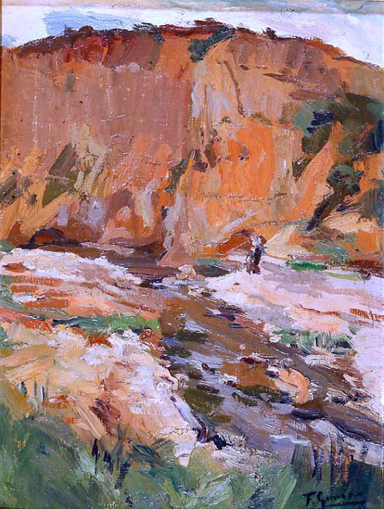 Francisco Gimeno Arasa Barranco - Canvas Print