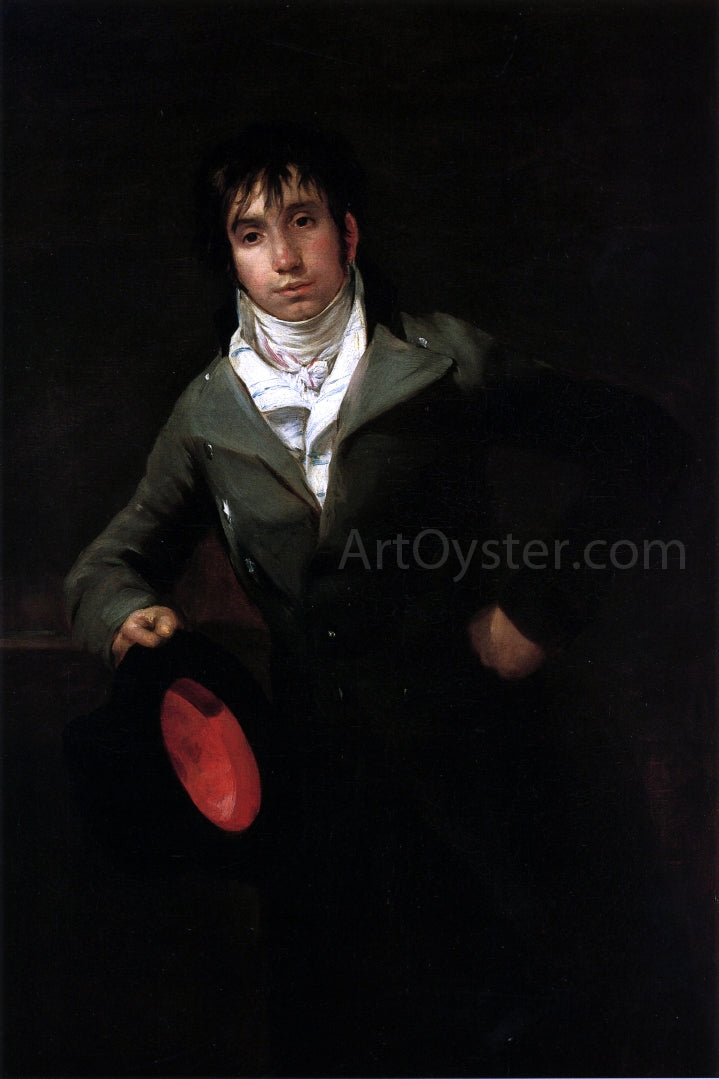 Francisco Jose de Goya Y Lucientes Bartolome Suerda - Canvas Print