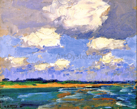 Edward Potthast Beach - Canvas Print