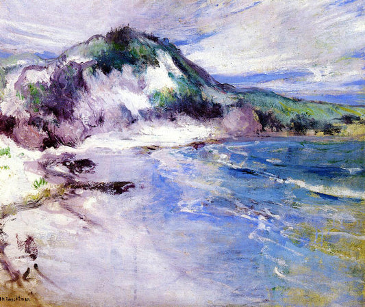 John Twachtman Beach at Squam - Canvas Print