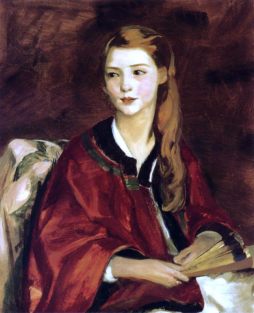 Robert Henri Beagrice Whittaker - Canvas Print