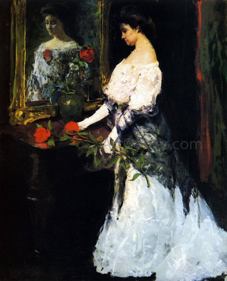 Charles Webster Hawthorne Before the Ball - Canvas Print