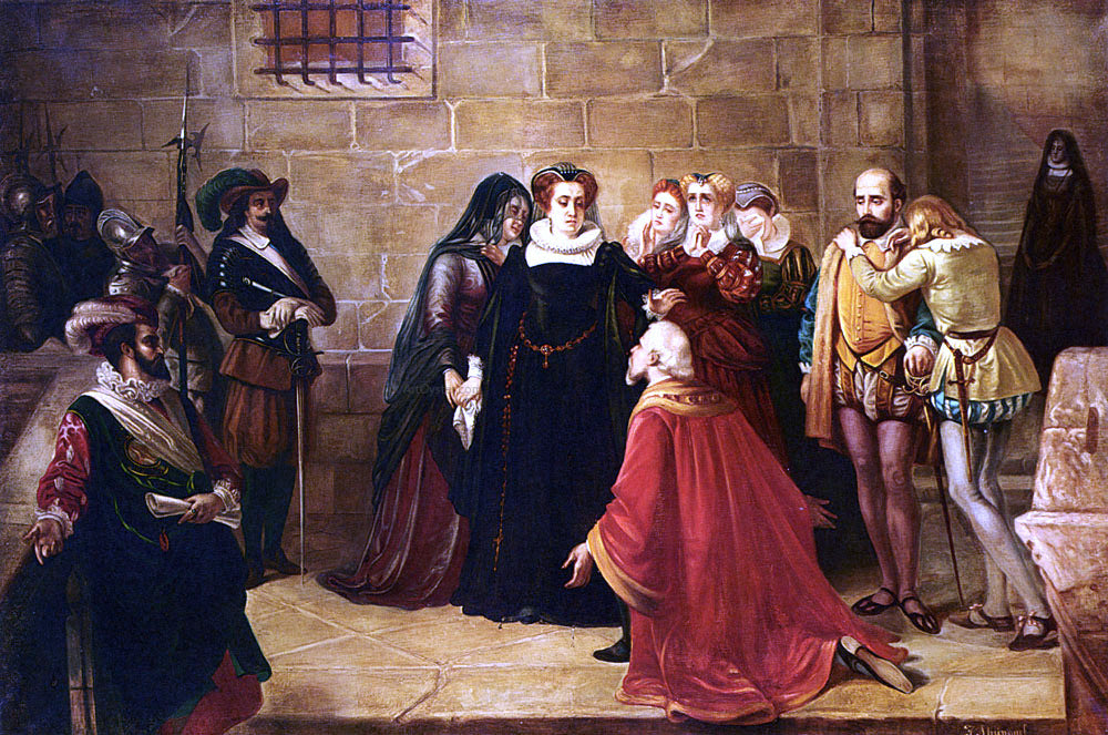 Antoine Springael Before The Execution - Canvas Print