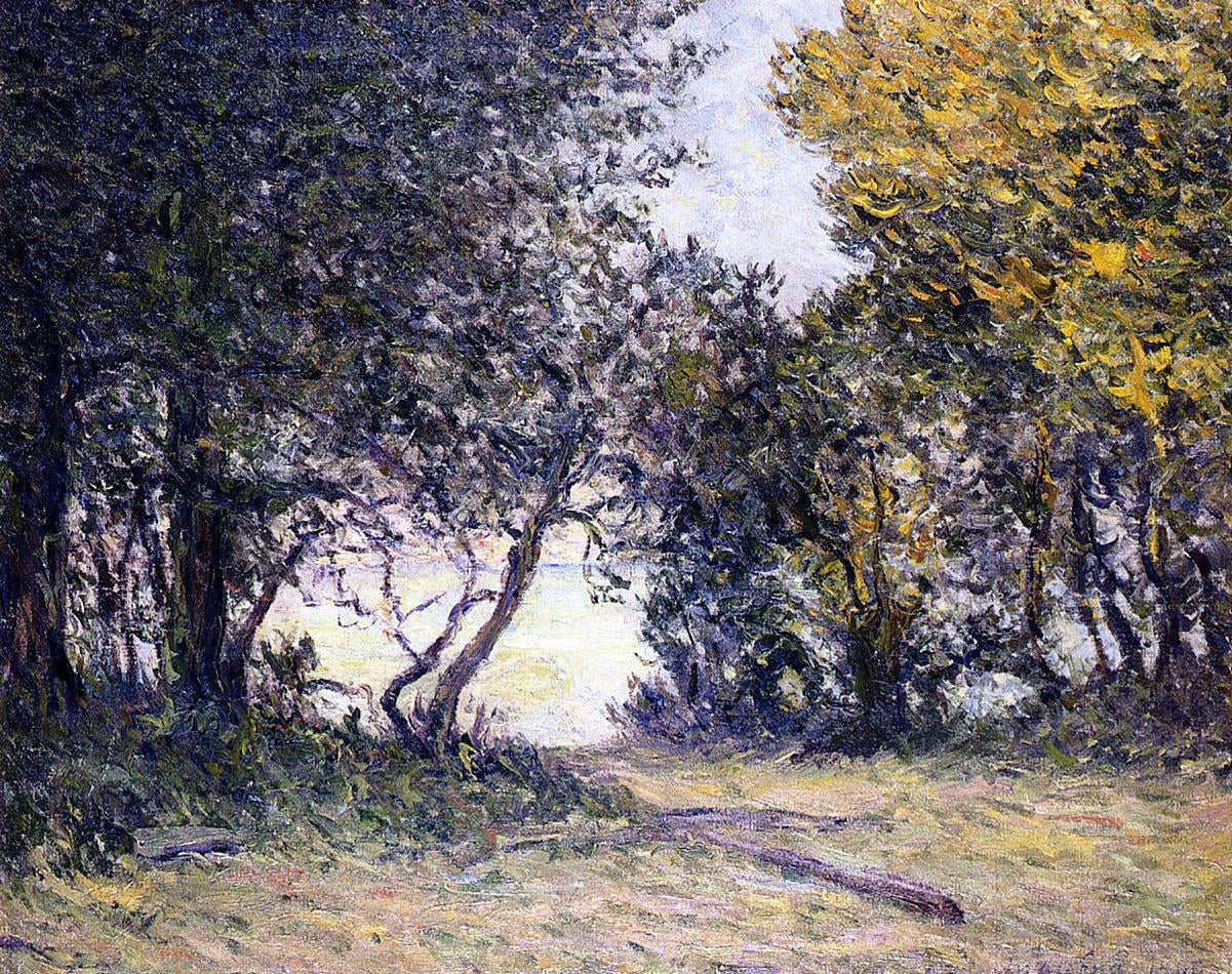 Maxime Maufra Beg-Miel, Evening, Bay of Cocarneau - Canvas Print