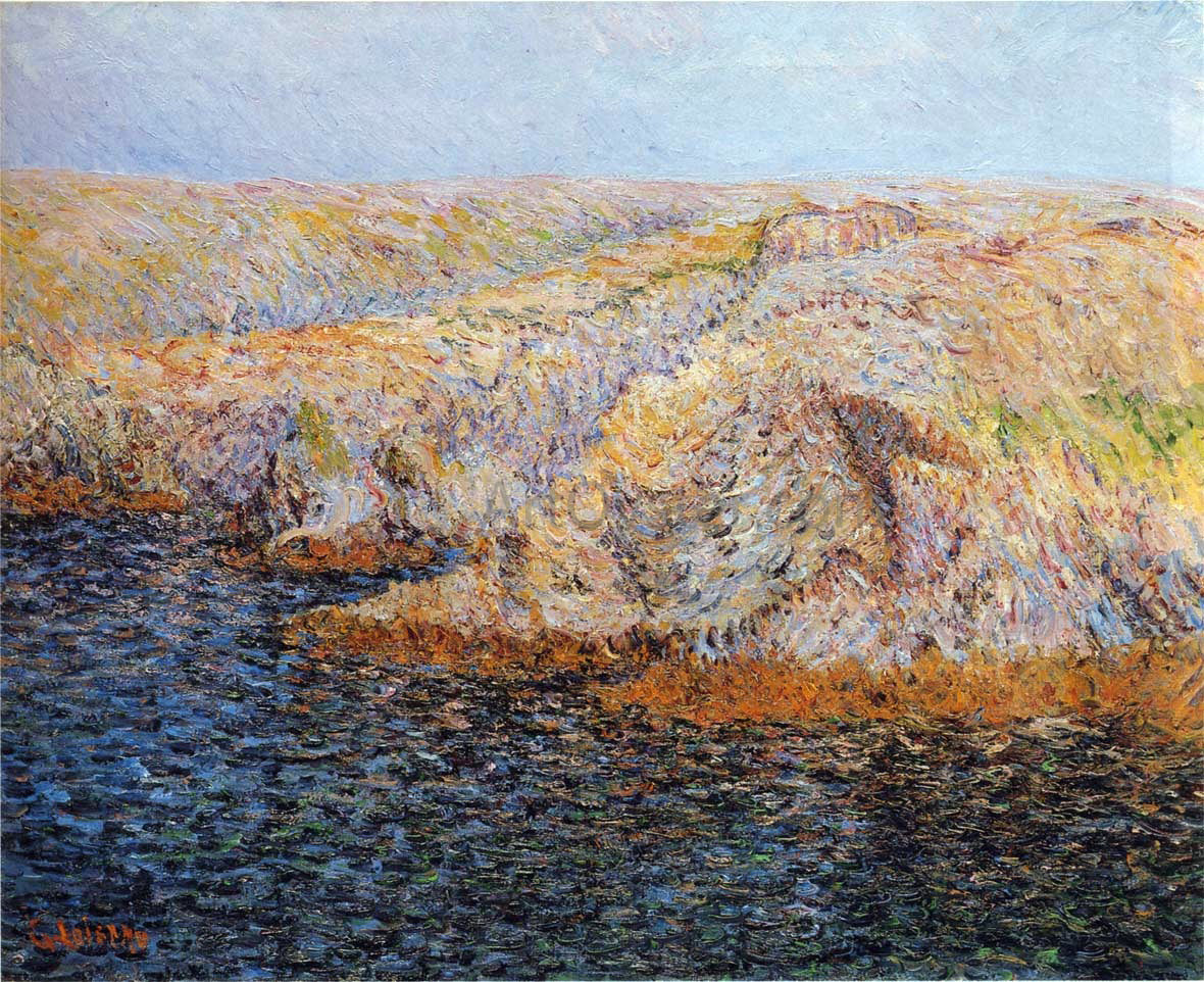Gustave Loiseau Belle Ile - La Cote Sauvage - Canvas Print