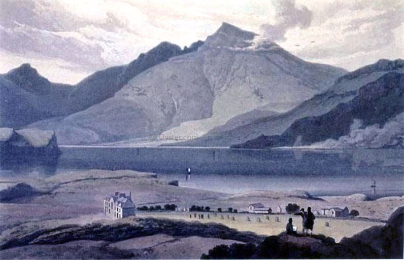 Robert Salmon Ben More - Canvas Print