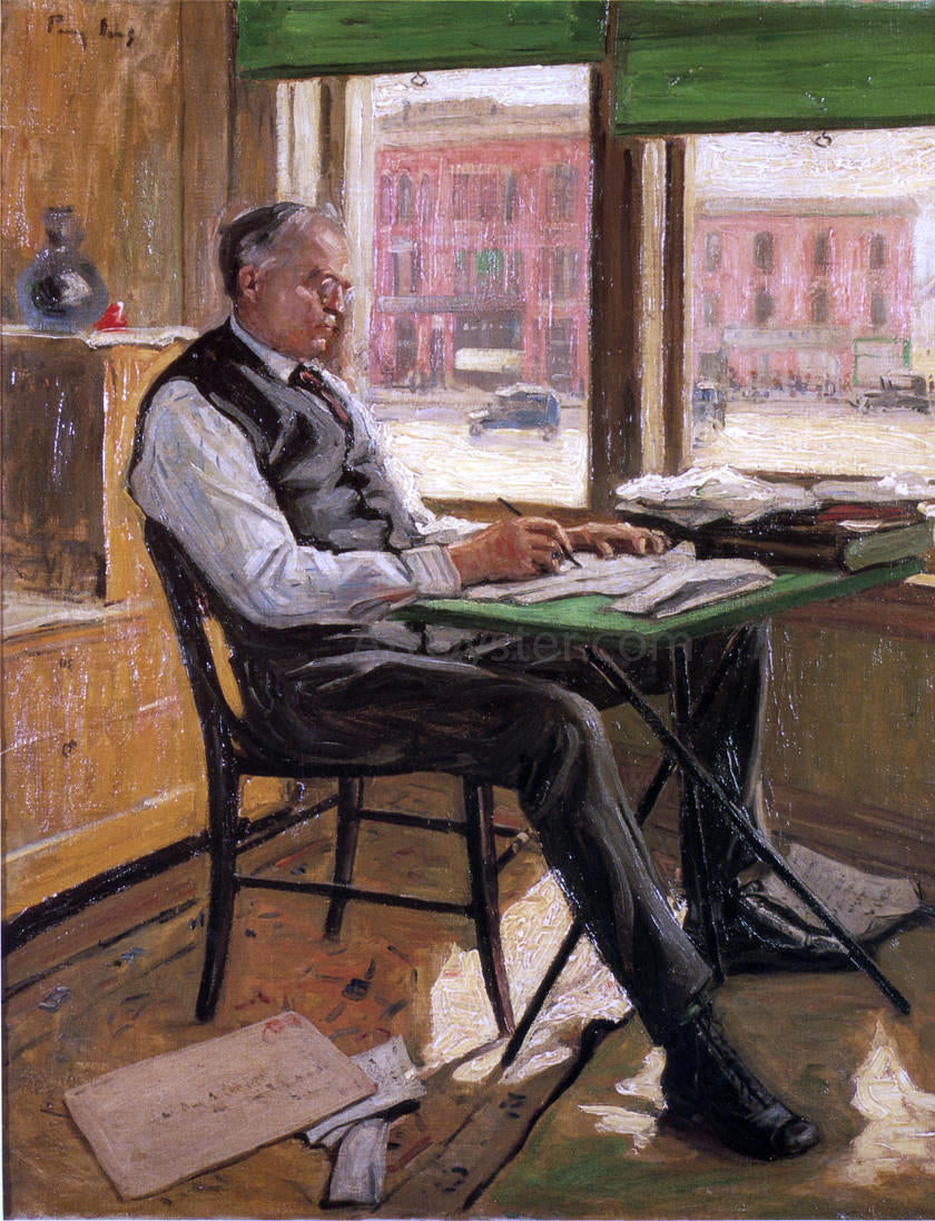 Percy Ives Benjamin Comfort - Canvas Print