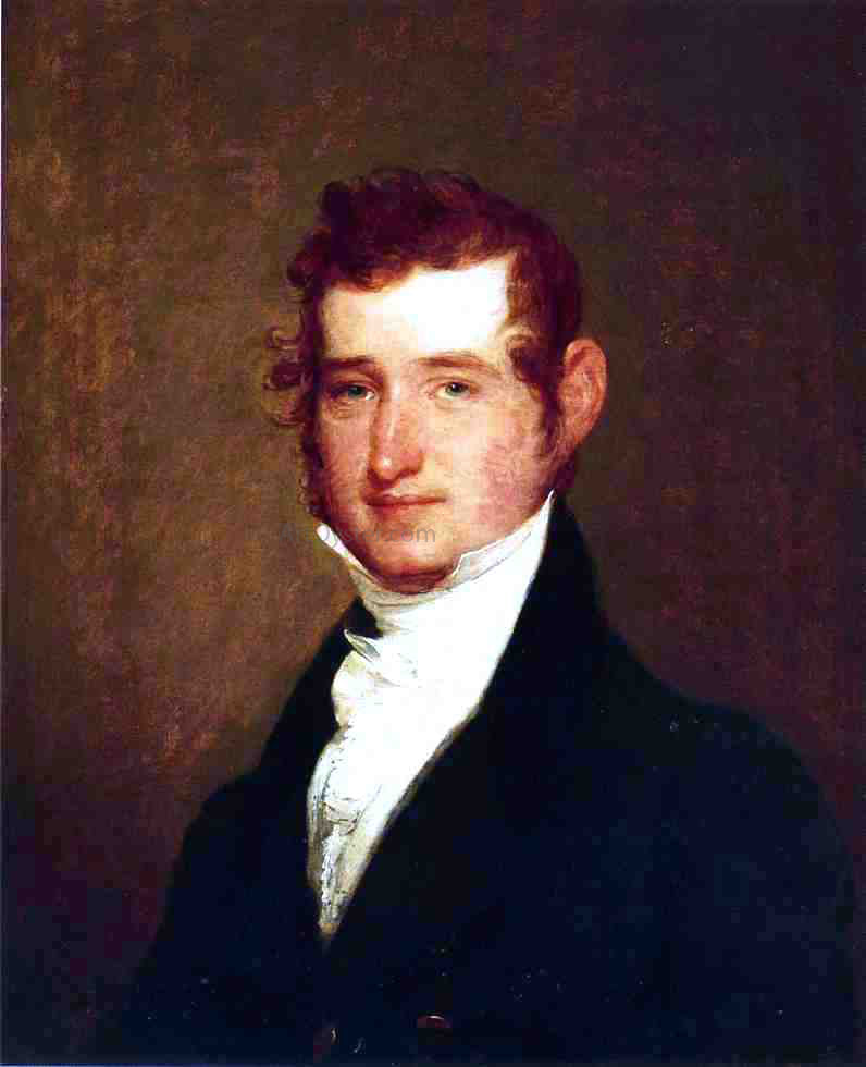 Gilbert Stuart Benjamin Lincoln Lear - Canvas Print