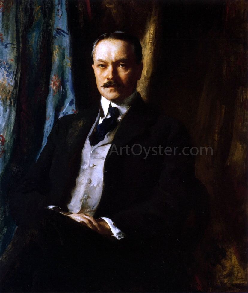 Edmund Tarbell Benjamin Rush - Canvas Print