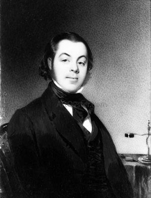 Thomas Seir Cummings Benson John Lossing - Canvas Print