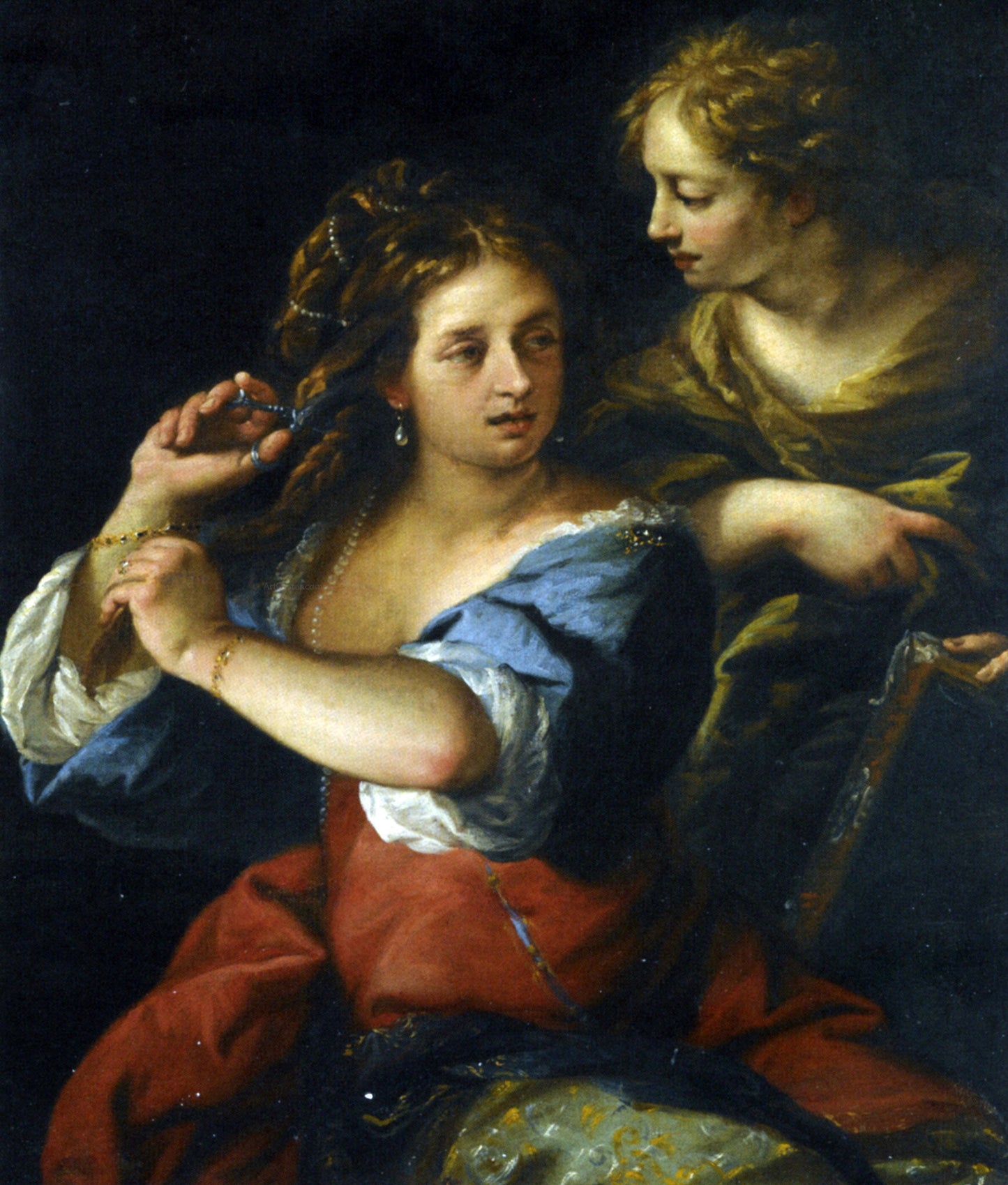 Giuseppe Nuvolone Berenice - Canvas Print