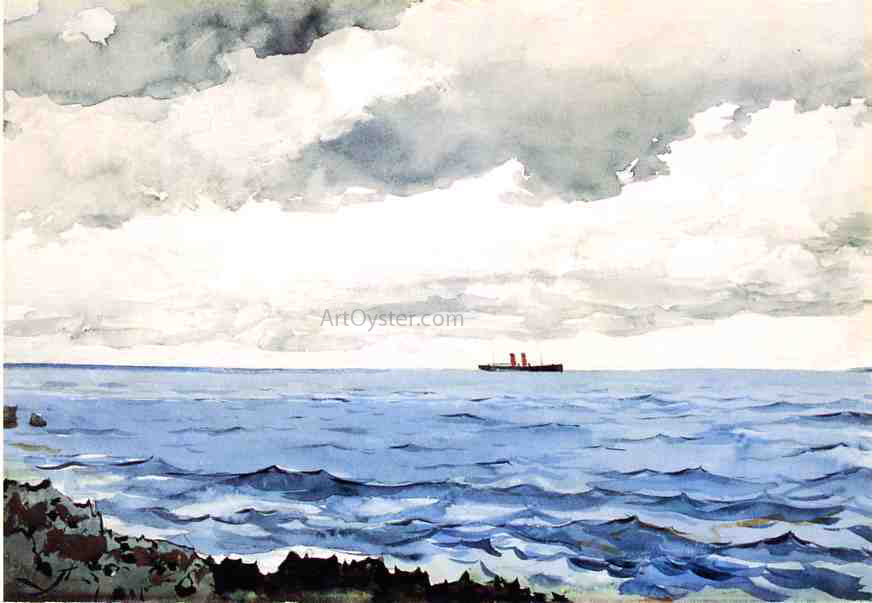 Winslow Homer Bermuda - Canvas Print