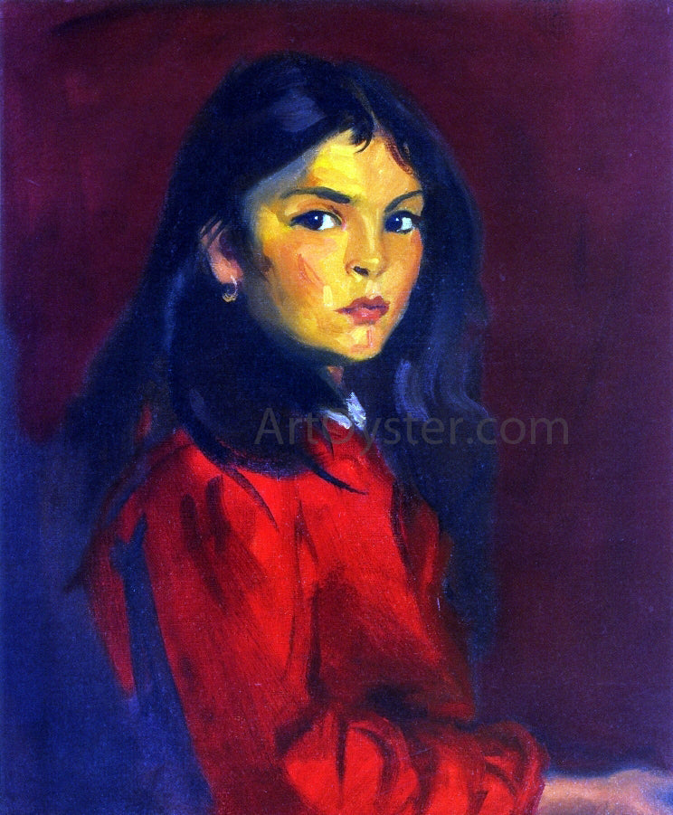 Robert Henri Berna Escudero - Canvas Print