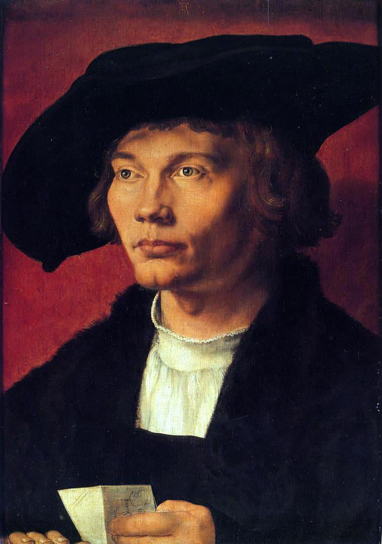 Albrecht Durer Bernhard von Deesen - Canvas Print
