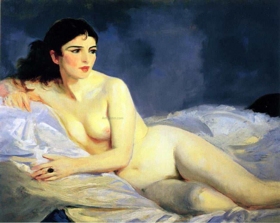 Robert Henri Betalo, Nude - Canvas Print