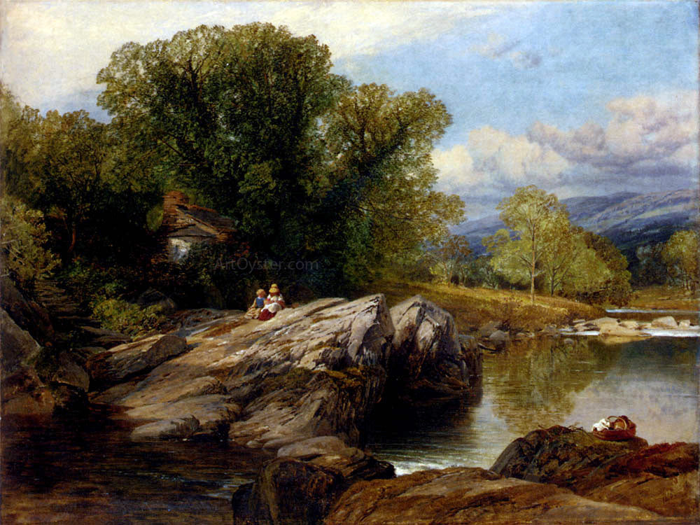 Frederick William Hulme Bettws-y-Coed - Canvas Print