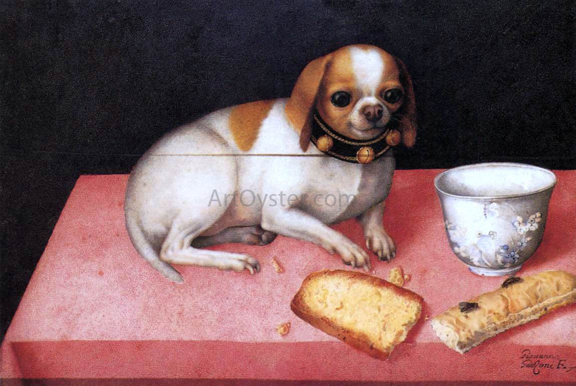 Giovanna Garzoni Bitch - Canvas Print