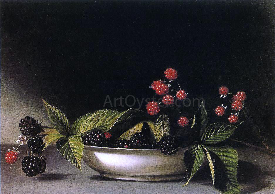 Raphaelle Peale Blackberries - Canvas Print