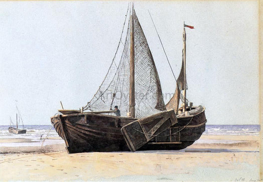 William Stanley Haseltine Blankenberg - Canvas Print