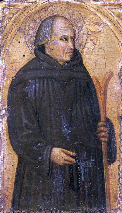 Bicci Di Lorenzo Blessed Gerard of Villamagna - Canvas Print