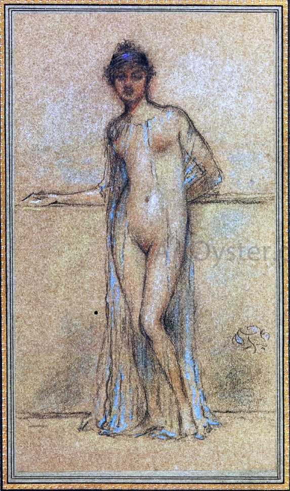 James McNeill Whistler Blue and Violet II - Canvas Print