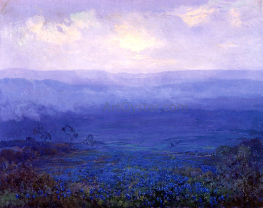 Julian Onderdonk Bluebonnets in Texas - Canvas Print