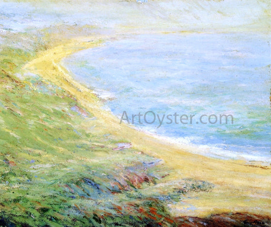 Guy Orlando Rose Bluff at Pourville - Canvas Print