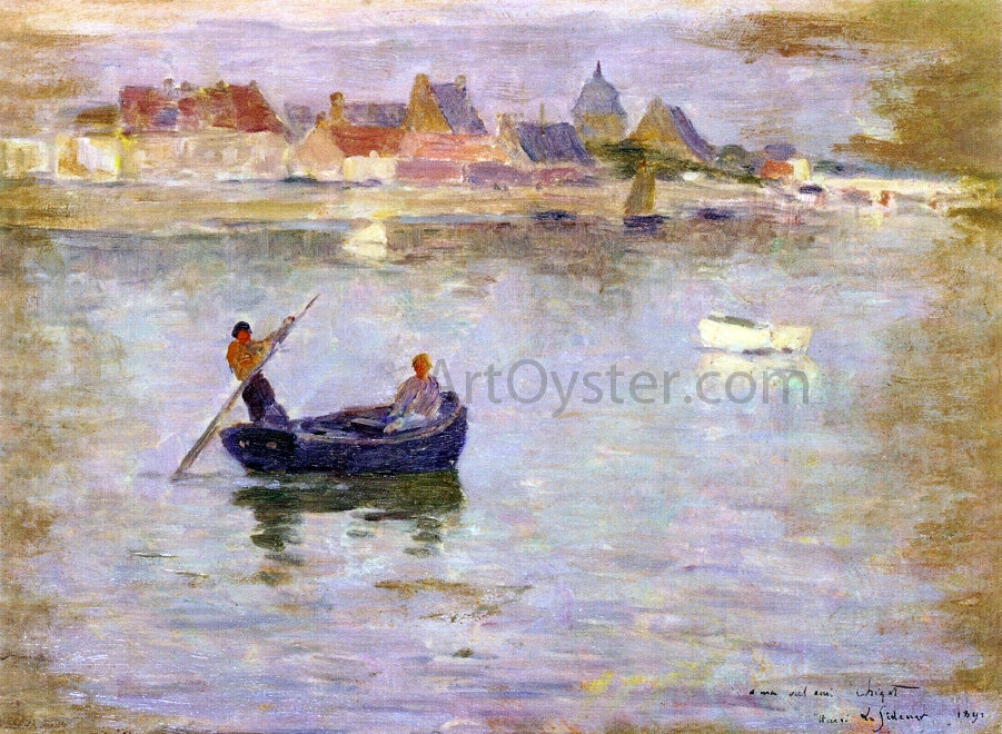 Henri Le Sidaner Boat Ride - Canvas Print
