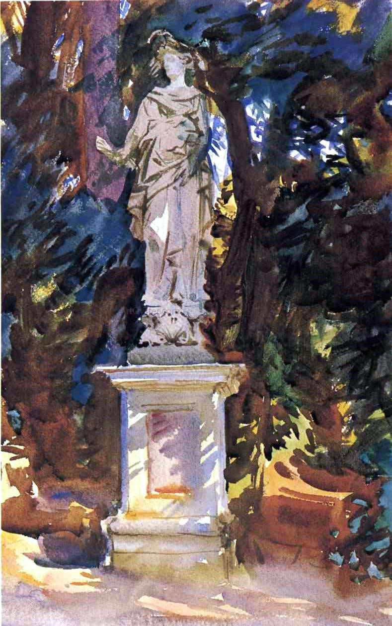John Singer Sargent Boboli - Canvas Print