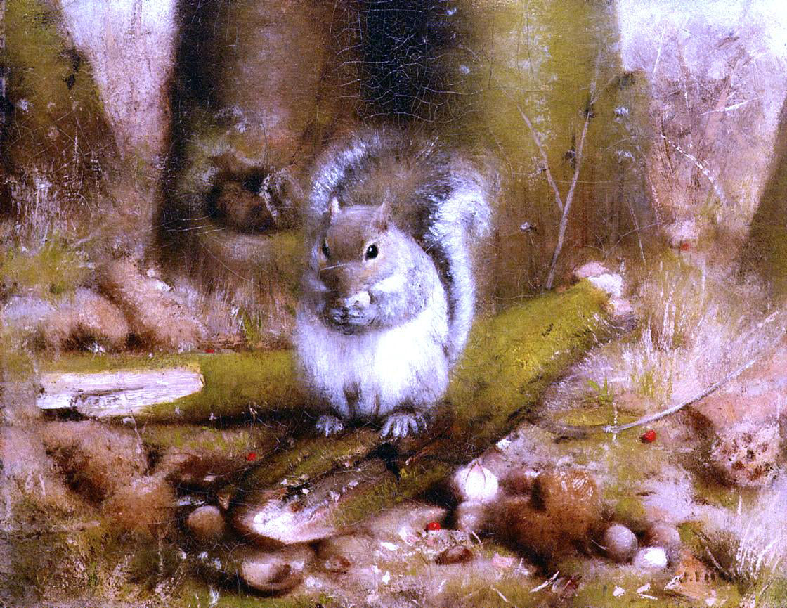 Joseph Decker Bonnie - Canvas Print