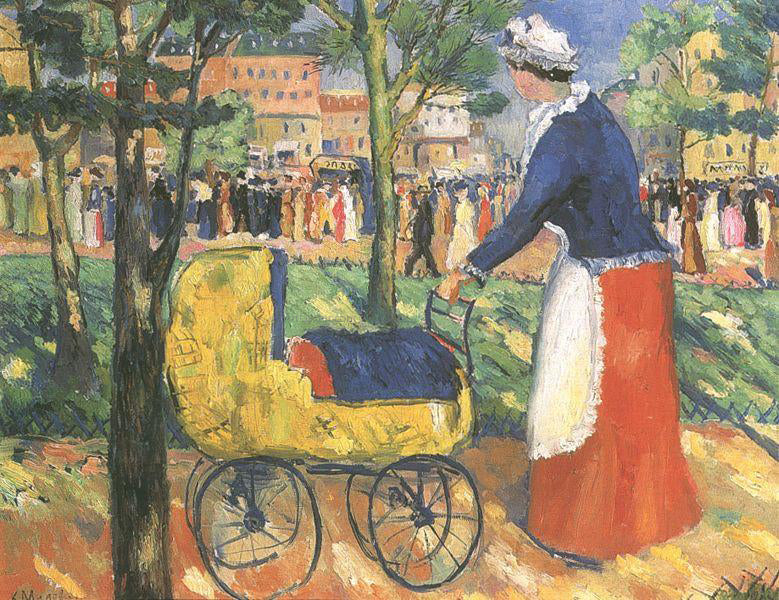 Kazimir Malevich Boulevard - Canvas Print