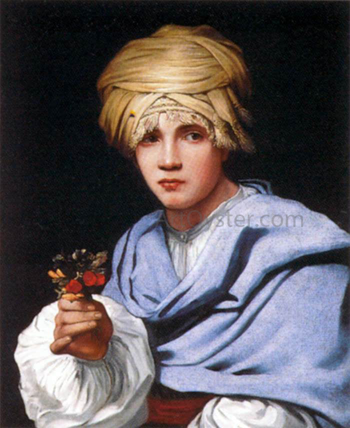 Michiel Sweerts Boy in a Turban - Canvas Print
