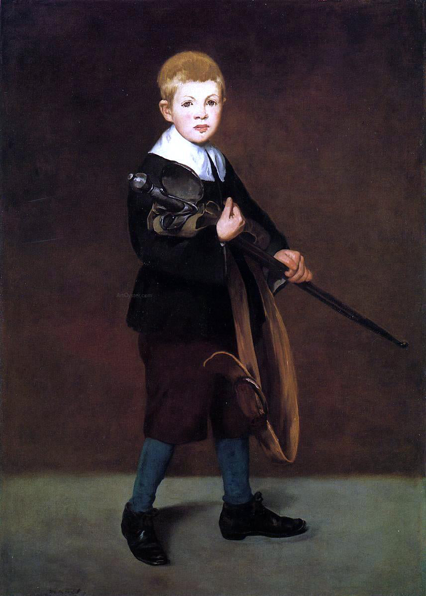 Edouard Manet Boy with a Sword - Canvas Print