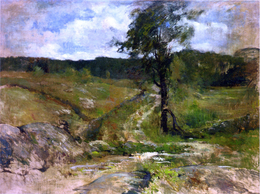 John Twachtman Branchville - Canvas Print
