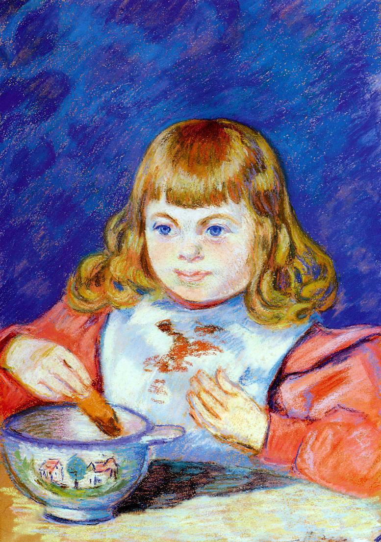 Armand Guillaumin Breakfast - Canvas Print