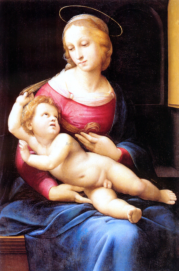Raphael Bridgewater Madonna - Canvas Print