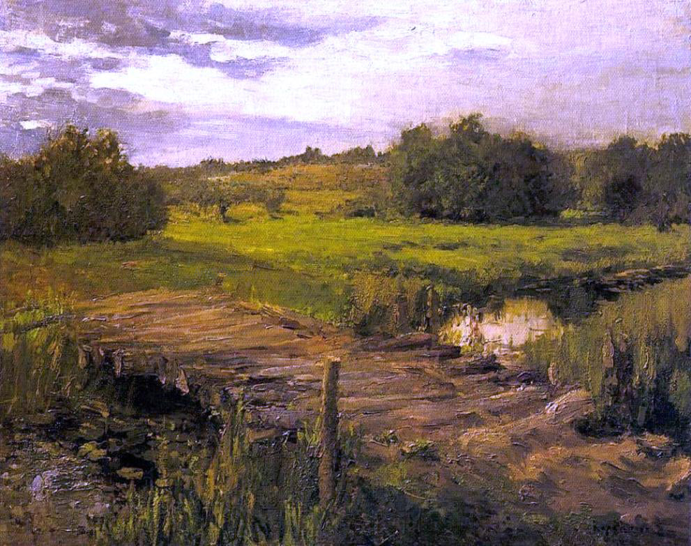 Constantin Alexeevich Korovin Brook - Canvas Print