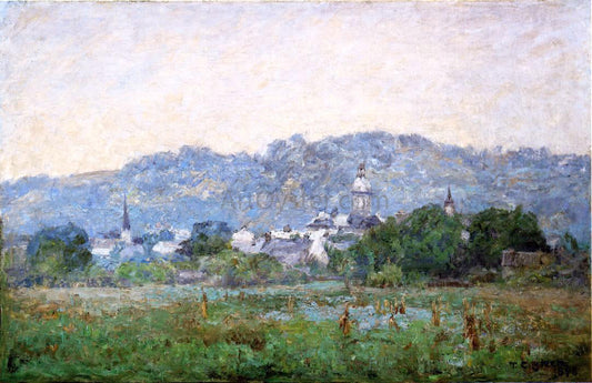 Theodore Clement Steele Brookville - Canvas Print