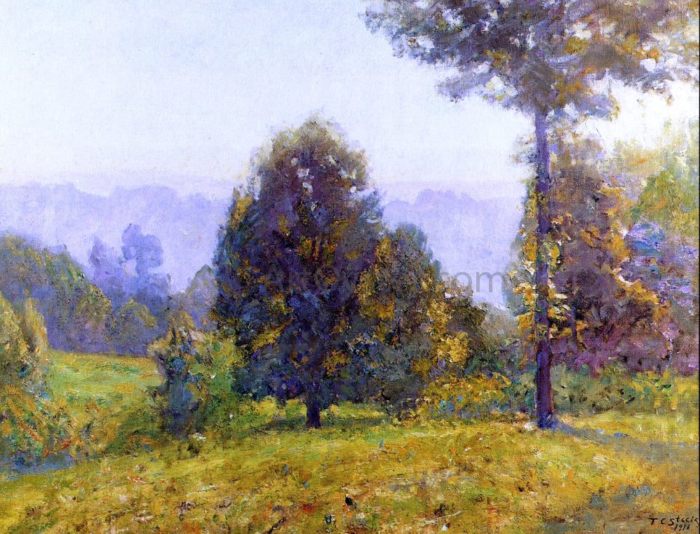 Theodore Clement Steele Brown County - Canvas Print