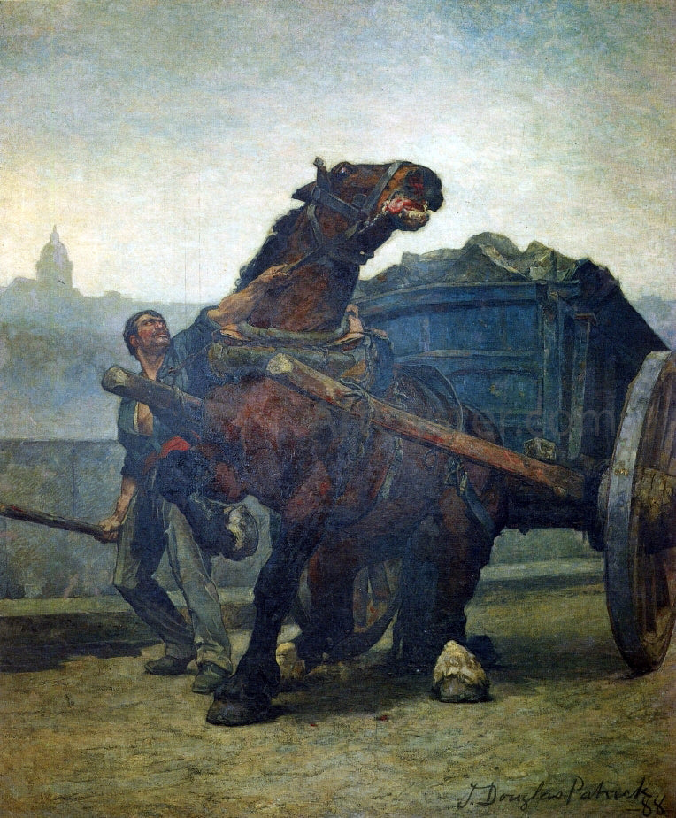 John Douglas Patrick Brutality - Canvas Print