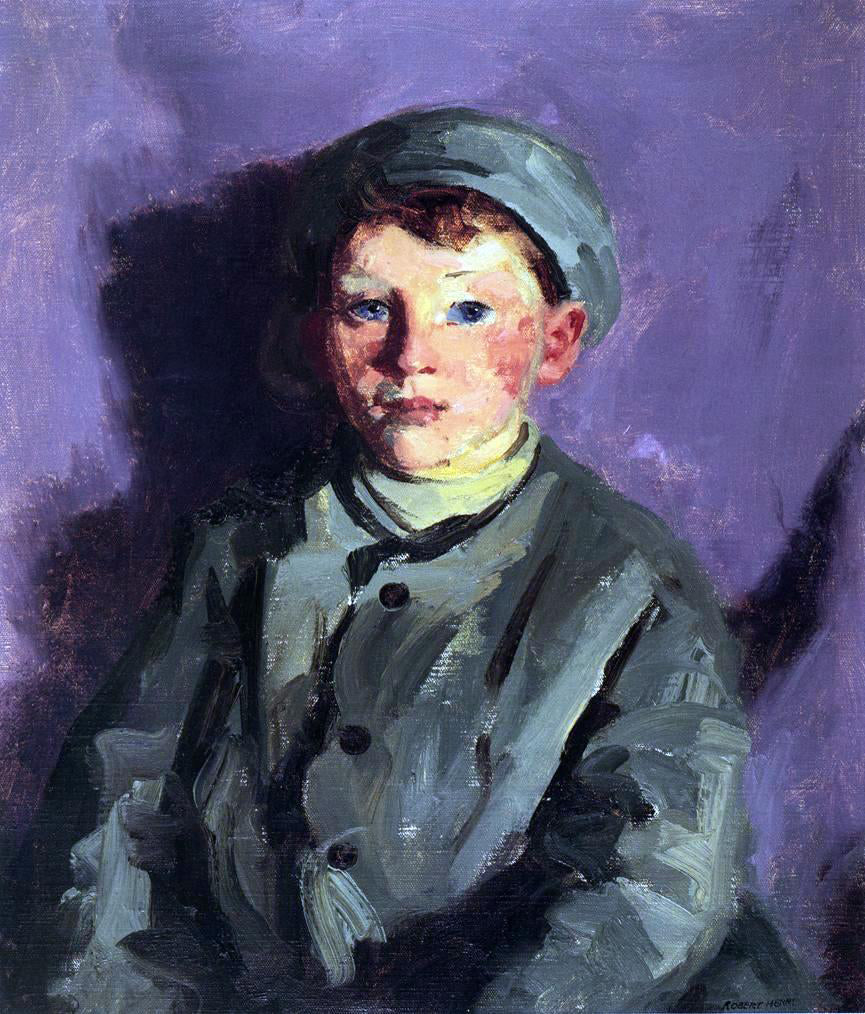 Robert Henri Bucko O'Malley (Charles) - Canvas Print