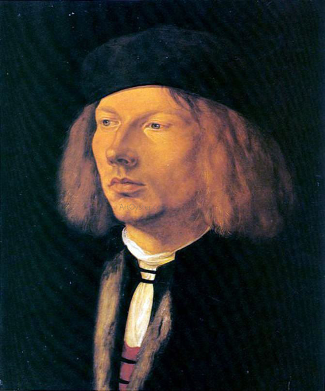 Albrecht Durer Burkhard of Speyer - Canvas Print