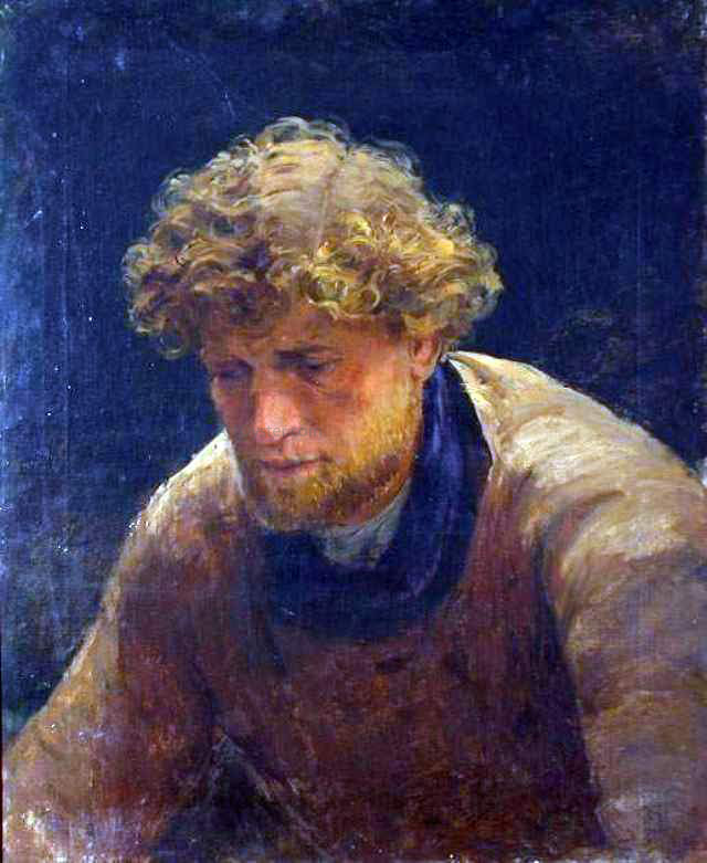 Ilia Efimovich Repin Burlak - Canvas Print