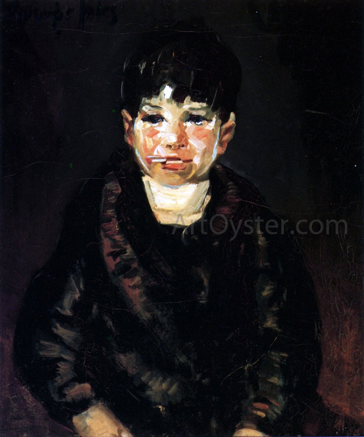 George Luks Butts - Canvas Print