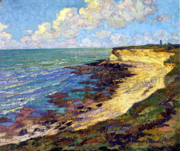 Gustave Loiseau By the Sea - Canvas Print
